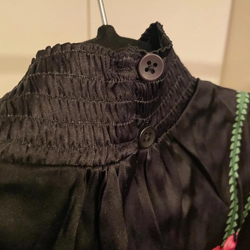 NWT | Tucker NYC Silk Stella Top - Picture 5 of 7